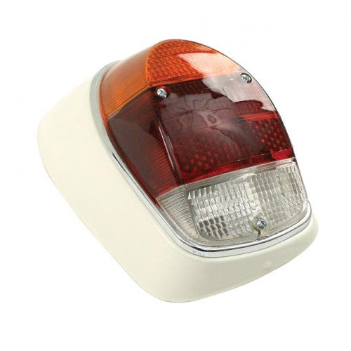 Empi 98-1091 Left Tail Light Assembly 1968-70 Vw Bug, Euro Lens, Each