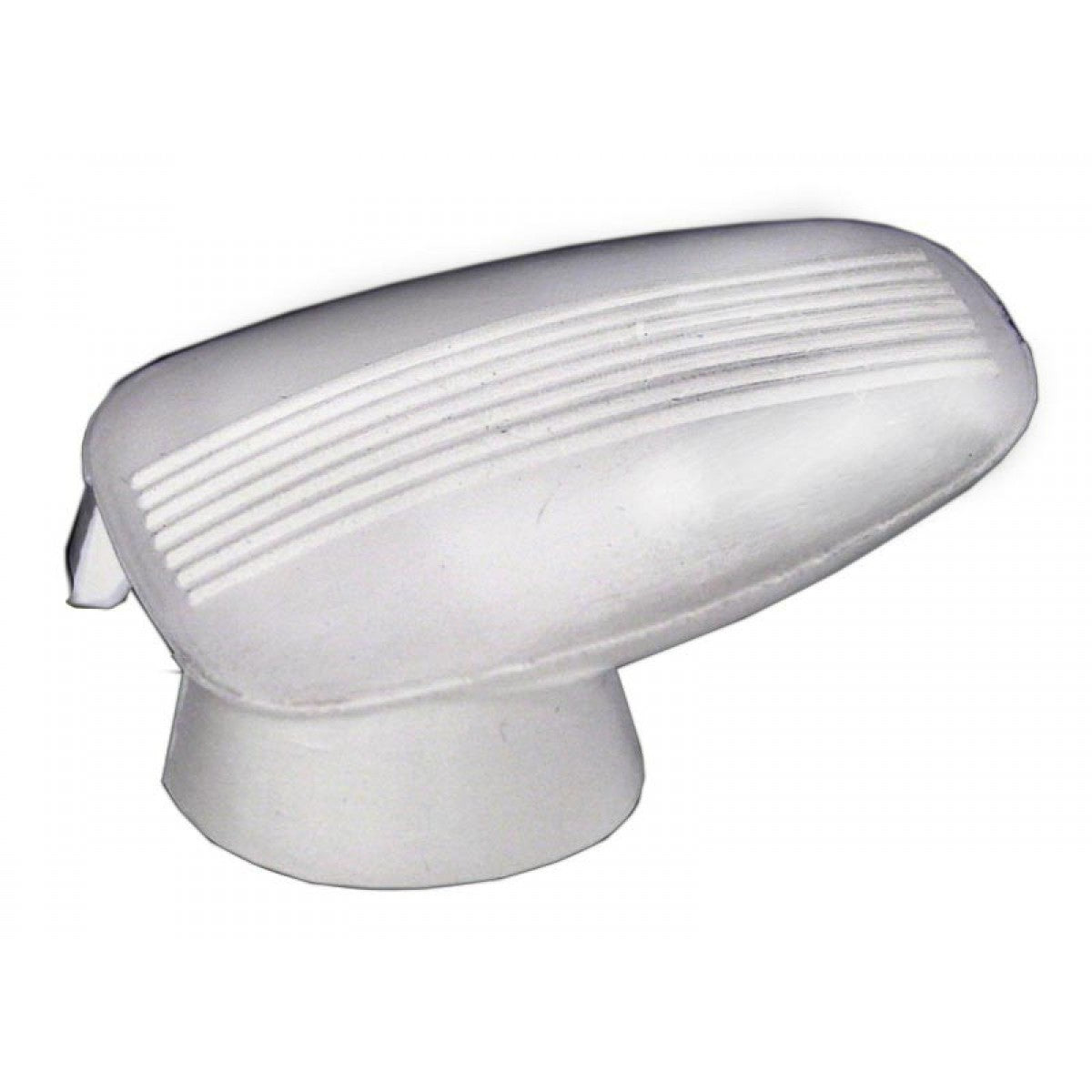 COAT HOOKS,BUG 61-67,WHITE ,EA.