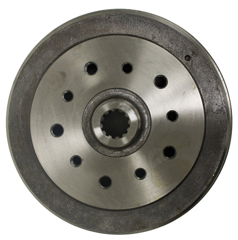 BUG REAR BRAKE DRUM 1949-1979, 5 LUG PORSCHE/CHEVY PATTERN