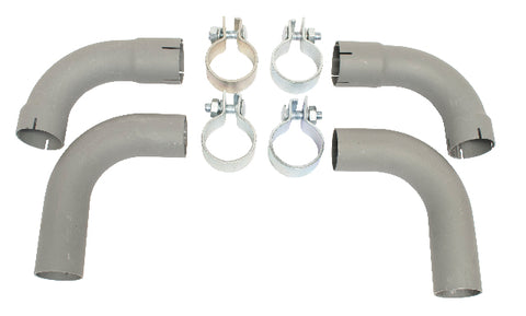 Tail Pipe Kit, Compatible with Porsche 356A 55-59