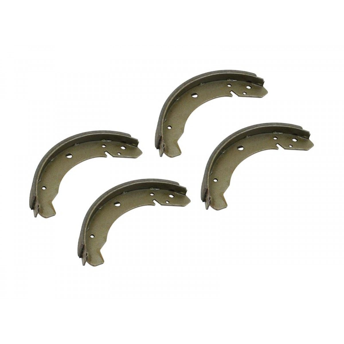 BRAKE SHOE SET, REAR T-1 65-67