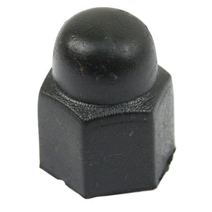 CAP, WHEEL BOLT, BLACK,EA