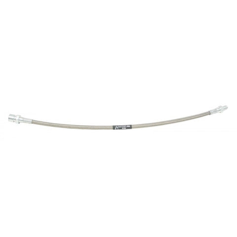 Stainless Steel Brake Hose, Front, Beetle 1954-1964, Each