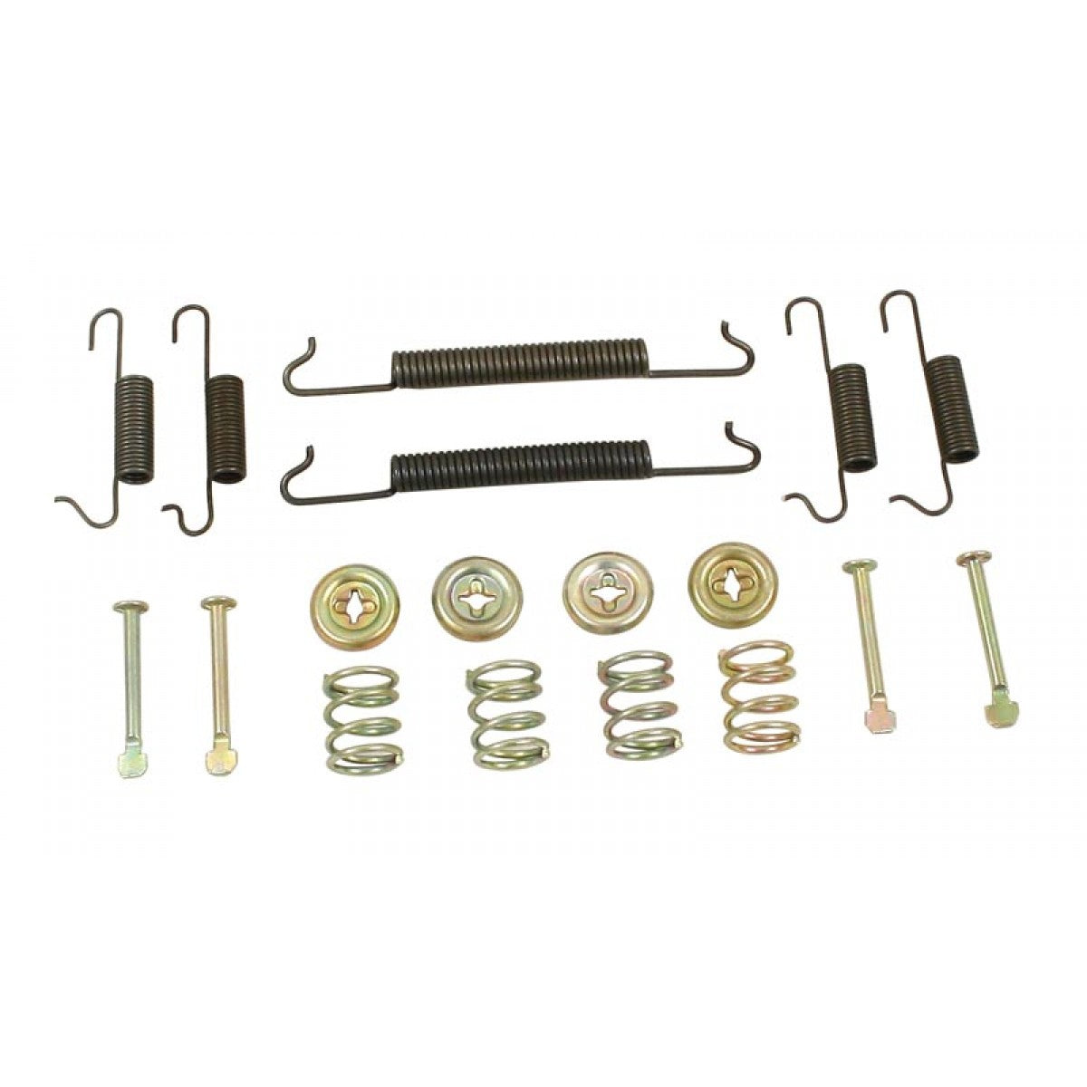 BRAKE HARDWARE KIT/SUPER BEETLE FRONT 71-79/EA