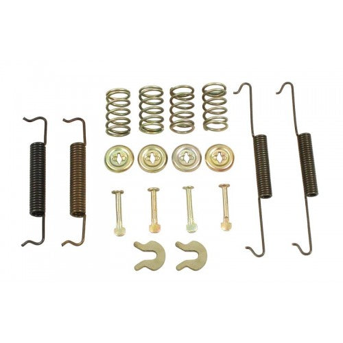 BRAKE HARDWARE KIT/TYPE 1 REAR 57-66/EA