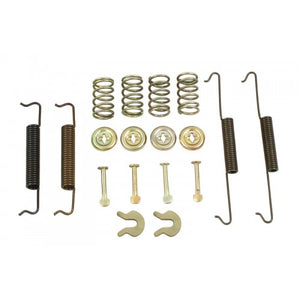 BRAKE HARDWARE KIT/TYPE 1 REAR 57-66/EA