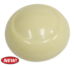 GEAR SHIFT KNOB, IVORY, 10mm