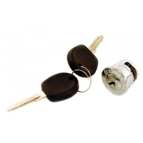 IGNITION LOCK CYLINDER/WITH KEYS/EA