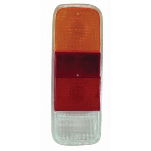 TAIL LIGHT LENS/LEFT/RIGHT/TYPE 2 72-79/AMBER/RED/WHITE