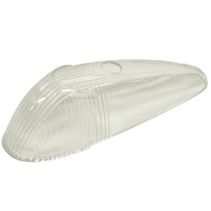 BEETLE LEFT OR RIGHT CLEAR FRONT TURN SIGNAL LENS 1958-1963