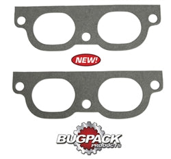 BUGPACK SUPER FLO INTAKE GASKETS, PR.