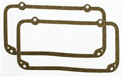 BUGPACK SUPER FLO CORK VALVE COVER GASKETS, PAIR