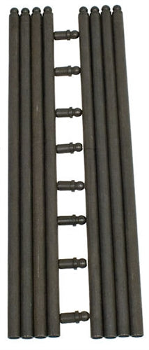 CHROMOLY 3/8" PUSH RODS - 10.650 OAL - SET OF 8