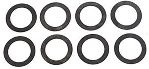 HARDENED SINGLE VALVE SPRING SHIMS - .015 - SET OF 8