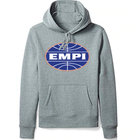 EMPI HOODIE, GREY