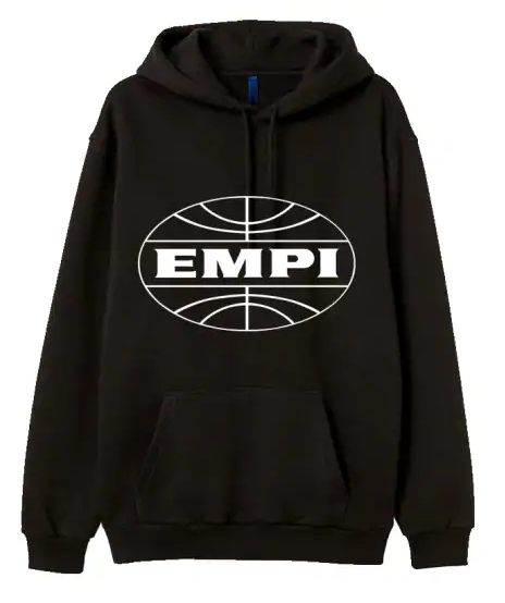 EMPI HOODIE, BLACK