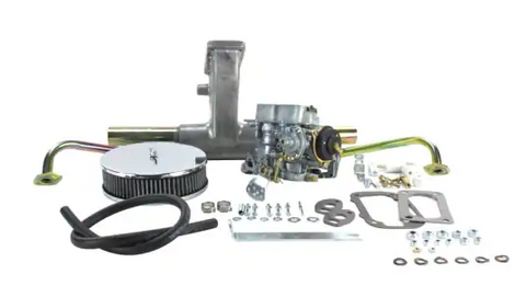 EMPI VW Carburetor Kit - 38EGAS Single - Type 1