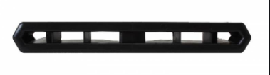 VENT COVER, CENTER OF DASH, BUG SEDAN & CONV. 1966-67