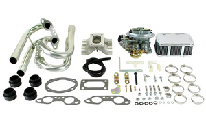 Progressive 32/36F Single Carb Kit, 2 Barrel, For 1972-1979 VW Bus