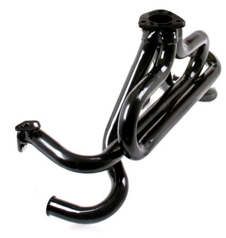 EMPI BLACK VW BAJA HEADER ONLY FOR AIR-COOLED VW ENGINES