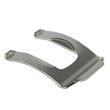 STAINLESS STEEL BRAKE HOSE / LINE BRACKET TYPE 1 50-79, GHIA 56-74, TYPE 2 50-79, TYPE 3 64-73, EACH