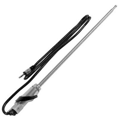 CHROME ANTENNA FOR VW BUG 1967-1979 - PILLAR MOUNT