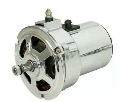 EMPI CHROME 90A+ ALTERNATOR