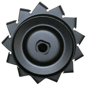 ALTERNATOR PULLEY W/AIR FINS