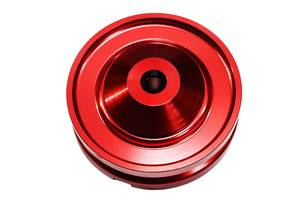 BILLET ALT/GEN PULLEY,RED