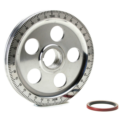 CRANKSHAFT STOCK SIZE PULLEY KIT, MACHINE-IN SAND-SEAL