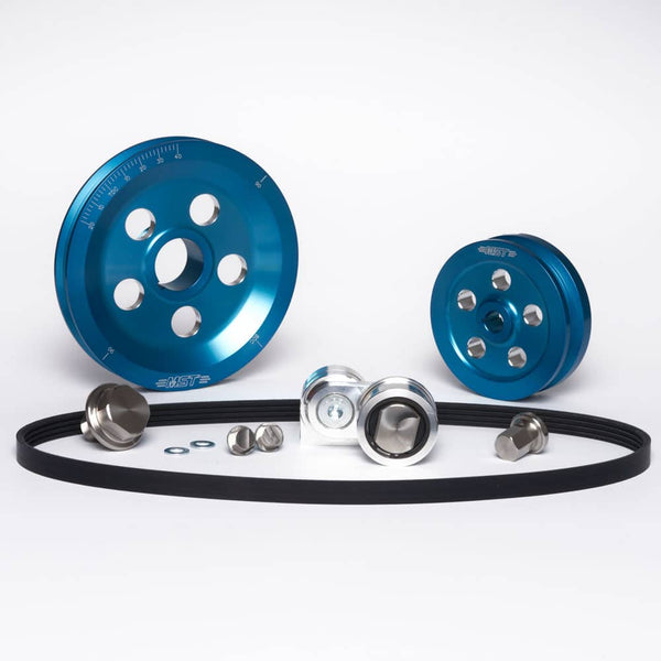 Matador Billet Serpentine Pulley System â€“ Standard