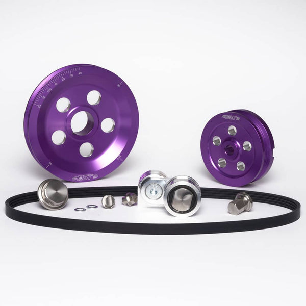 Matador Billet Serpentine Pulley System â€“ Standard