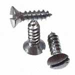 INSIDE REAR VIEW MIRROR MOUNT SCREWS, fits all Beetles through 1957, set of 3