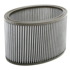 IDF & HPMX OVAL GAUZE AIR FILTER ELEMENT 4-1/2" X 7" X 6" EACH