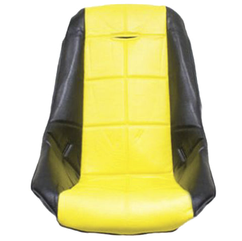 Empi 62-2409 Yellow Vinyl Low Back Poly Seat Cover. Dune Buggy Vw Baja Bug, Ea