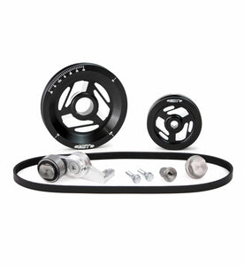 Excalibur Billet Serpentine Pulley System â€“ Standard