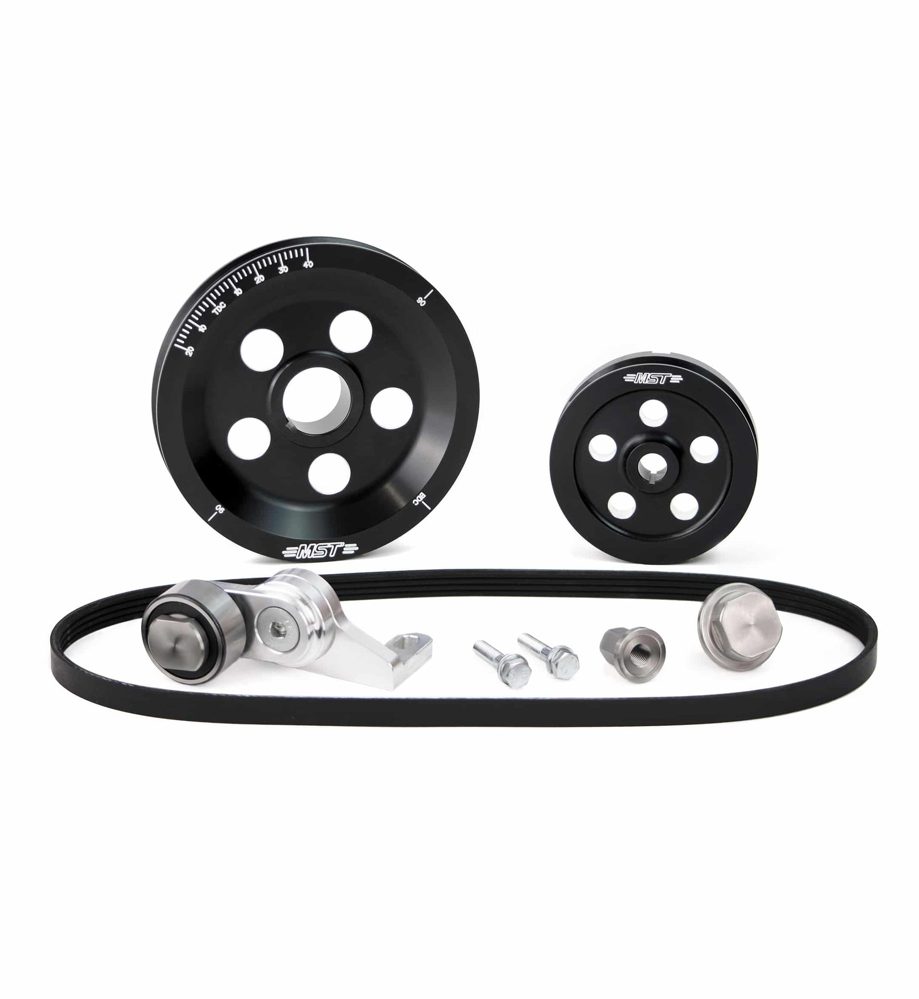 Matador Billet Serpentine Pulley System â€“ Standard