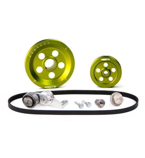 Matador Billet Serpentine Pulley System â€“ Standard