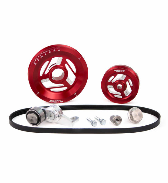 Raptor Billet Serpentine Pulley System Standard- Choose Color