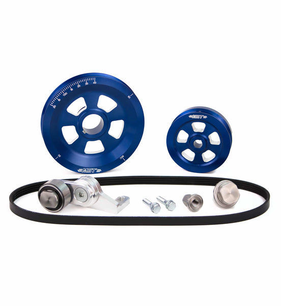 Renegade Billet Serpentine Pulley System Standard - Choose Color