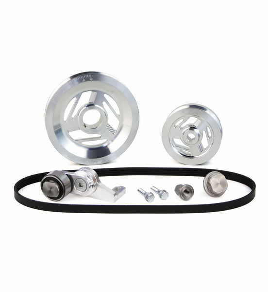 Excalibur Billet Serpentine Pulley System â€“ Standard