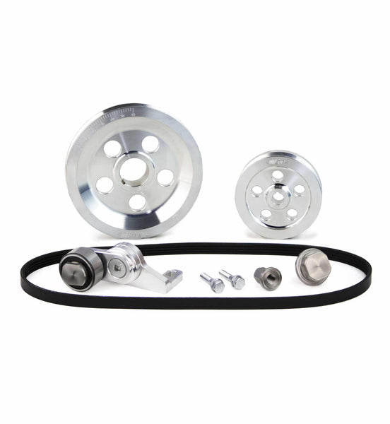 Matador Billet Serpentine Pulley System â€“ Standard