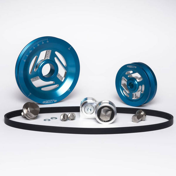 Raptor Billet Serpentine Pulley System Standard- Choose Color