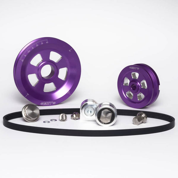 Renegade Billet Serpentine Pulley System Standard - Choose Color