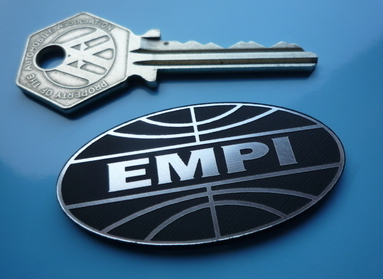 EMPI DIE CAST EMBLEM