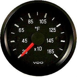 BLACK COCKPIT SERIES GAUGES - PYROMETER KIT, 1650 DEGREE