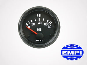 OIL PSI GAUGE, 0-80