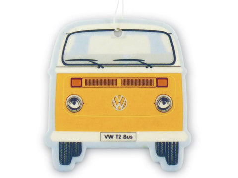 VW T2 Bus Air Freshener - Vanilla/Orange