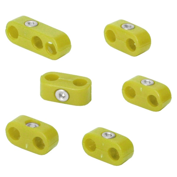 Empi 8750 Yellow Spark Plug Wire Separators For Vw Air-Cooled Engines