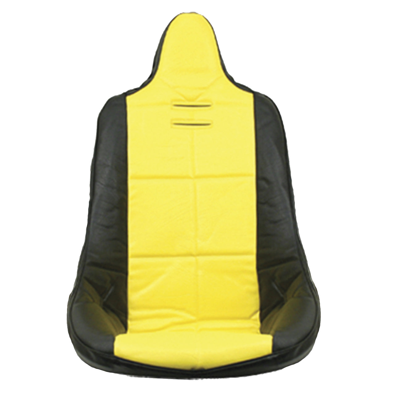 Empi 62-2350 Yellow Vinyl High Back Poly Seat Cover. Dune Buggy Vw Baja Bug, Ea